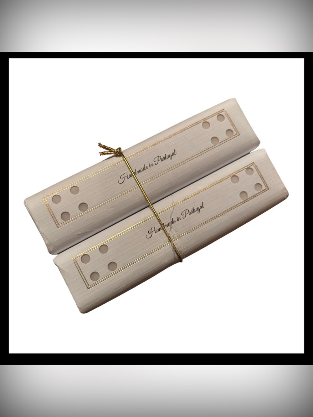Vila Cardillium | Imported Goat’s Soap Bundle Scented Soaps Handmade Portugal 2 - Picture 7 of 10